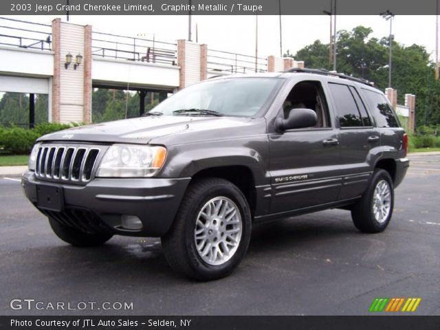 2003 Jeep Grand Cherokee Limited in Graphite Metallic