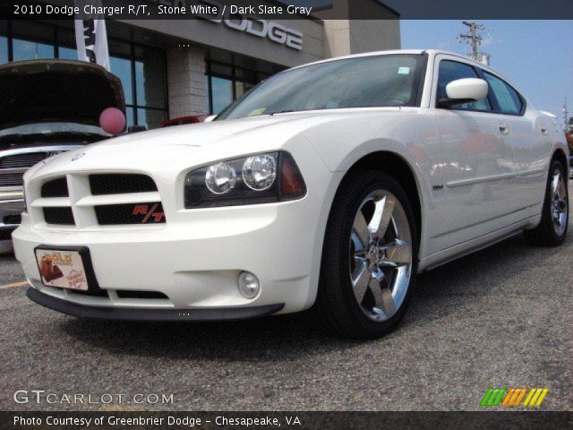 2010 Dodge Charger R/T in Stone White