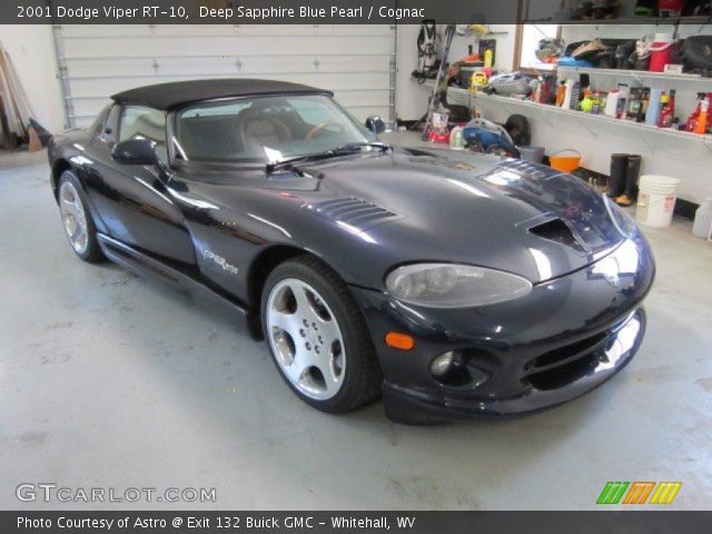 2001 Dodge Viper RT-10 in Deep Sapphire Blue Pearl
