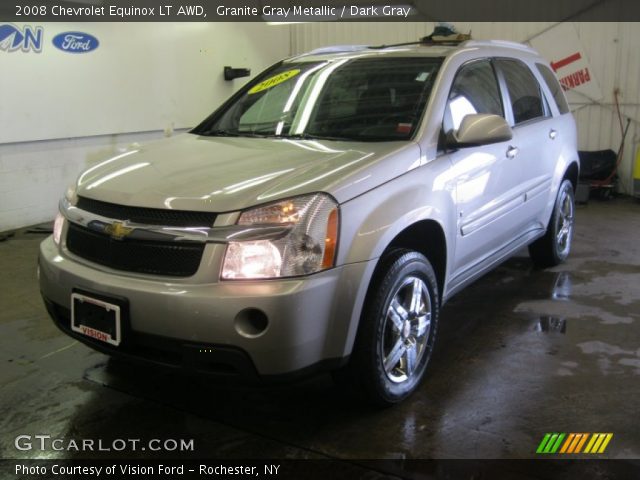 2008 Chevrolet Equinox LT AWD in Granite Gray Metallic