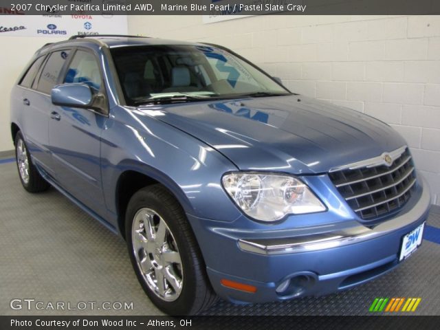 2007 Chrysler Pacifica Limited AWD in Marine Blue Pearl