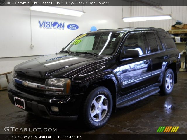 2002 Chevrolet TrailBlazer LS 4x4 in Onyx Black