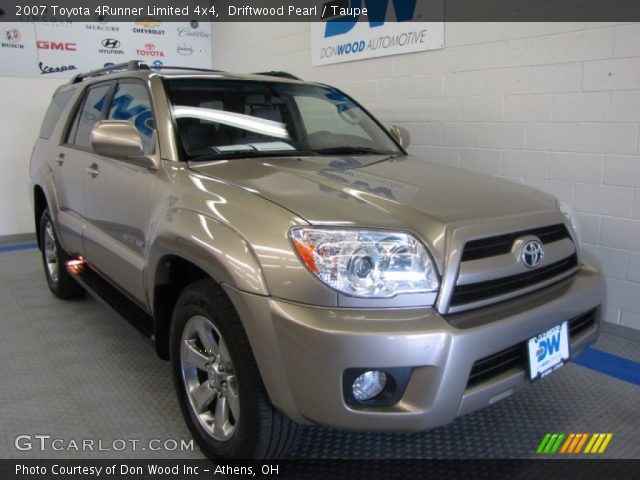 2007 Toyota 4Runner Limited 4x4 in Driftwood Pearl