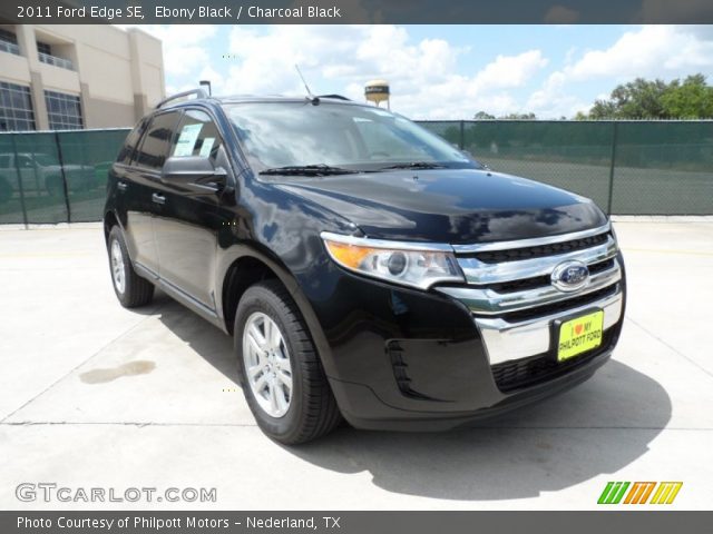 2011 Ford Edge SE in Ebony Black