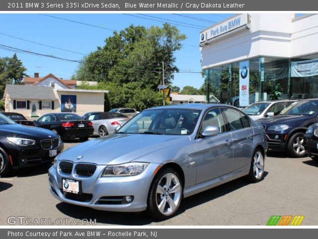 2011 BMW 3 Series 335i xDrive Sedan in Blue Water Metallic