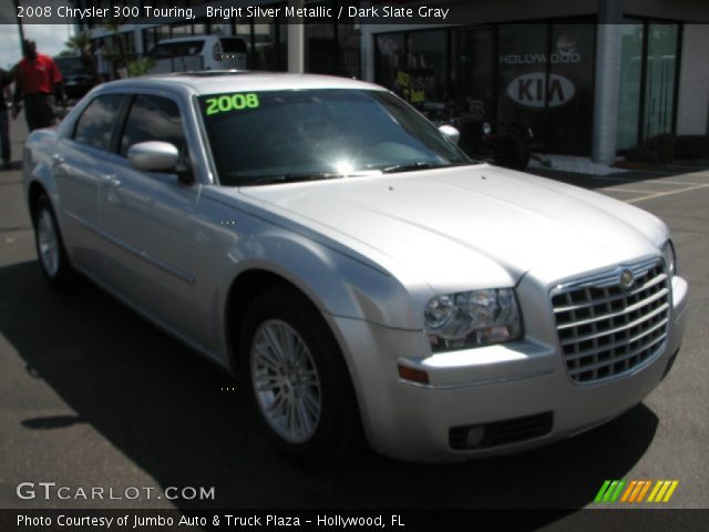 2008 Chrysler 300 Touring in Bright Silver Metallic