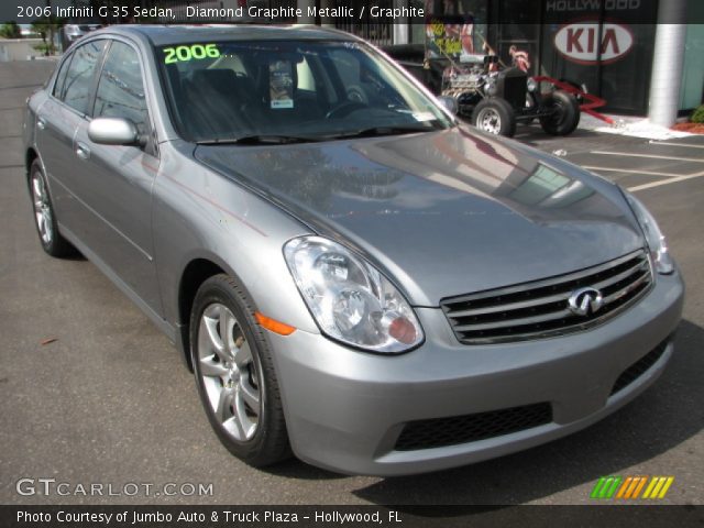 2006 Infiniti G 35 Sedan in Diamond Graphite Metallic