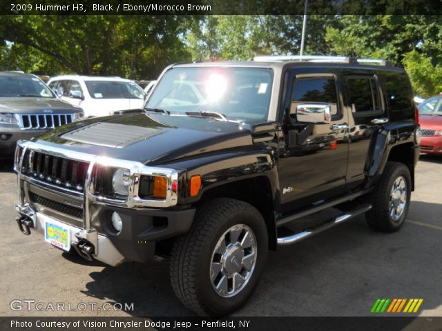 2009 Hummer H3  in Black