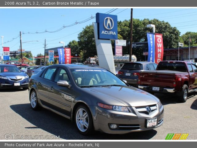 2008 Acura TL 3.2 in Carbon Bronze Metallic