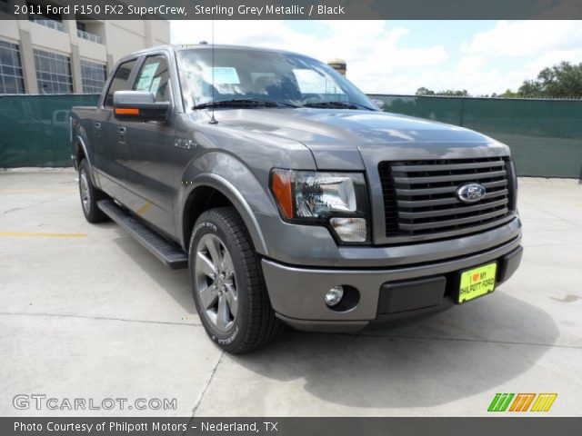 2011 Ford F150 FX2 SuperCrew in Sterling Grey Metallic