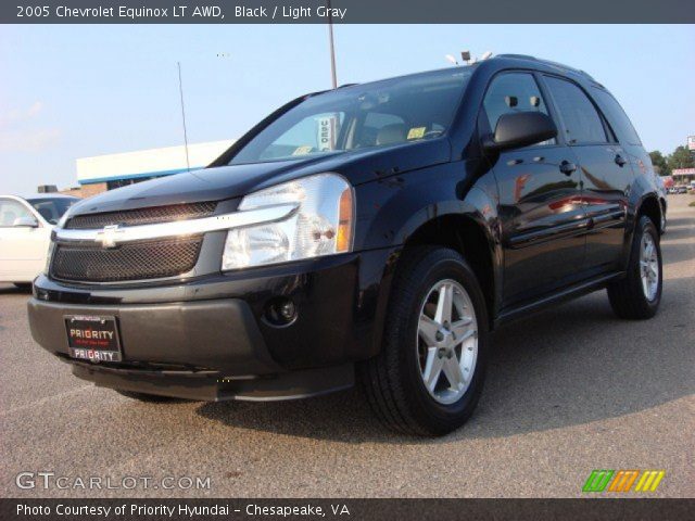 2005 Chevrolet Equinox LT AWD in Black