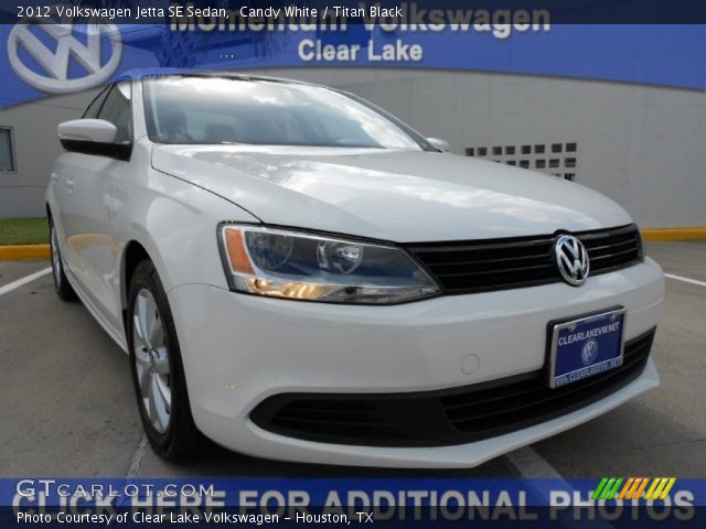 2012 Volkswagen Jetta SE Sedan in Candy White