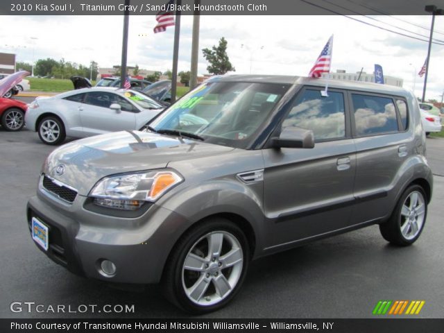 2010 Kia Soul ! in Titanium Gray