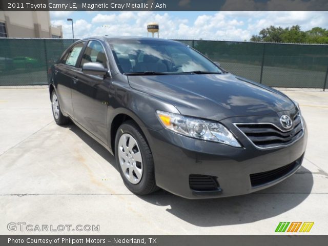 2011 Toyota Camry LE in Magnetic Gray Metallic