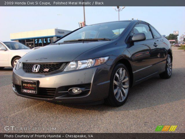 2009 Honda Civic Si Coupe in Polished Metal Metallic