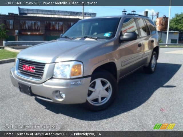 2003 GMC Envoy SLE in Pewter Metallic