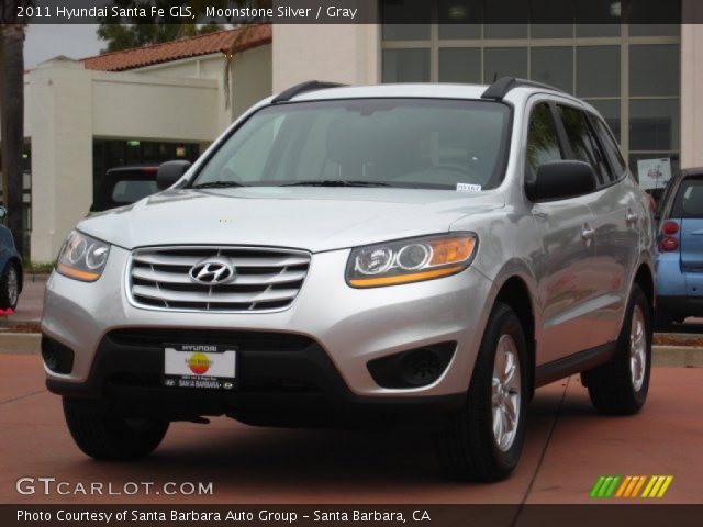 2011 Hyundai Santa Fe GLS in Moonstone Silver