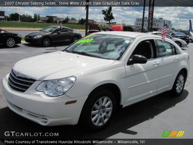2007 Chrysler Sebring Sedan in Stone White