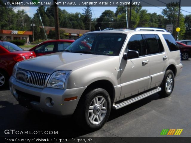 2004 Mercury Mountaineer Premier AWD in Silver Birch Metallic