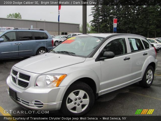 2009 Dodge Caliber SE in Bright Silver Metallic