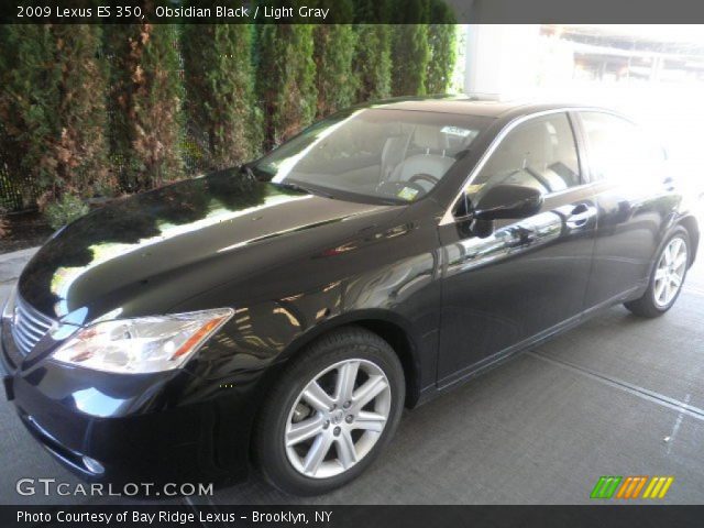 2009 Lexus ES 350 in Obsidian Black