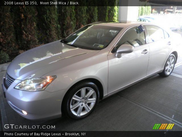 2008 Lexus ES 350 in Moon Shell Mica