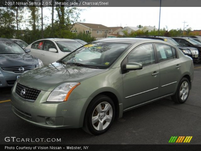2007 Nissan Sentra 2.0 S in Metallic Jade