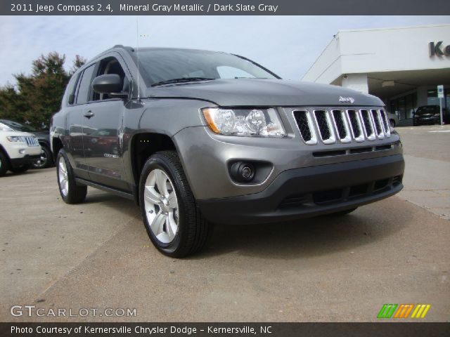 2011 Jeep Compass 2.4 in Mineral Gray Metallic