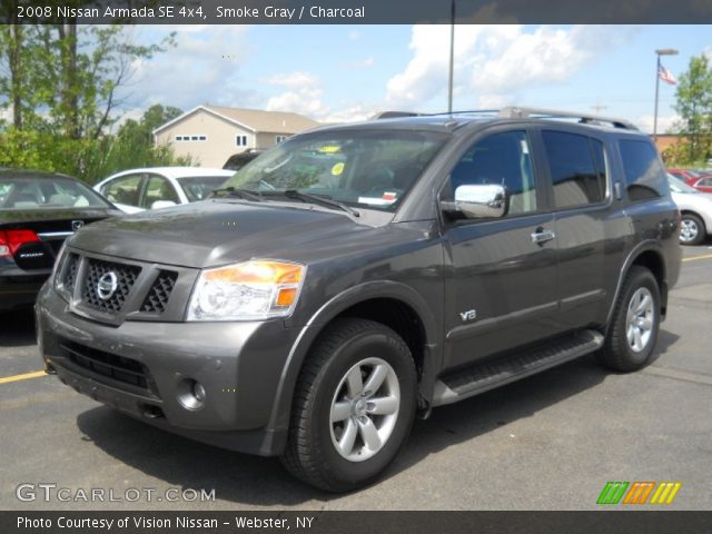 2008 Nissan Armada SE 4x4 in Smoke Gray