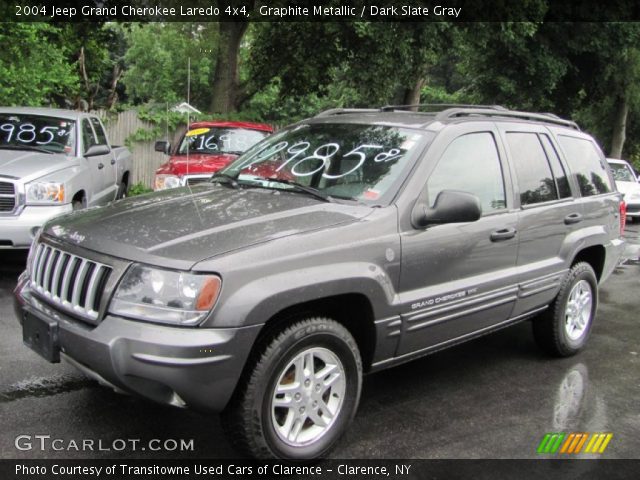 2004 Jeep Grand Cherokee Laredo 4x4 in Graphite Metallic