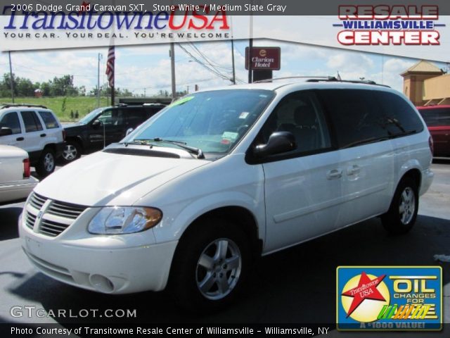 2006 Dodge Grand Caravan SXT in Stone White