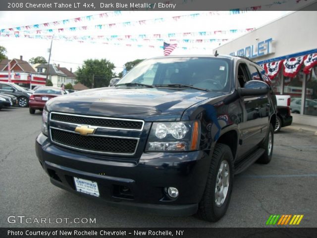 2008 Chevrolet Tahoe LT 4x4 in Dark Blue Metallic