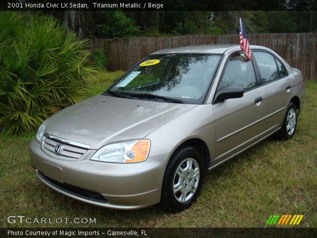 2001 Honda civic lx sedan #7