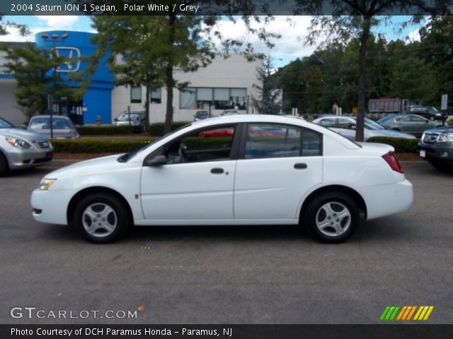2004 Saturn ION 1 Sedan in Polar White