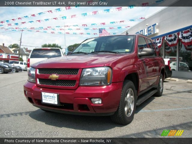 2008 Chevrolet TrailBlazer LT 4x4 in Red Jewel