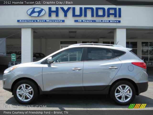 2012 Hyundai Tucson GLS in Graphite Gray