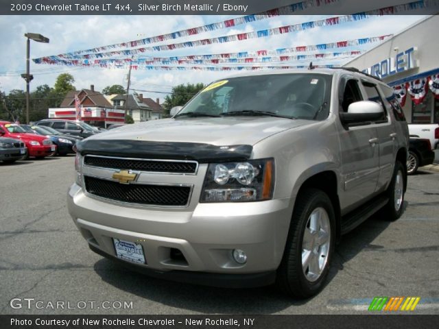 2009 Chevrolet Tahoe LT 4x4 in Silver Birch Metallic