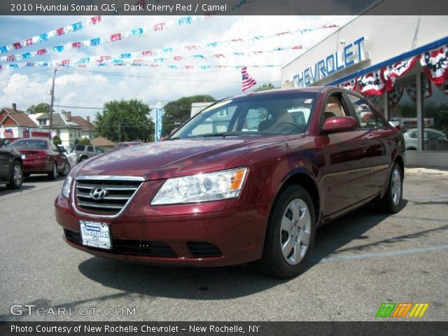 2010 Hyundai Sonata GLS in Dark Cherry Red