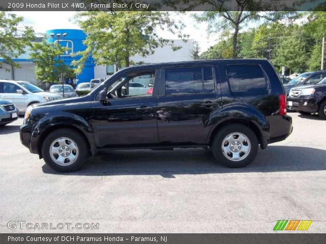 2009 Honda Pilot LX 4WD in Formal Black