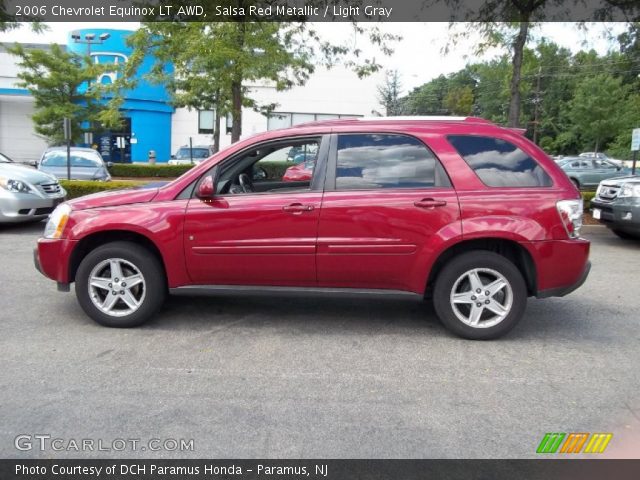 2006 Chevrolet Equinox LT AWD in Salsa Red Metallic