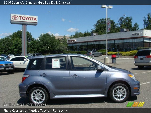 2006 Scion xA  in Stingray Metallic