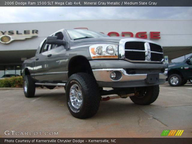 2006 Dodge Ram 1500 SLT Mega Cab 4x4 in Mineral Gray Metallic