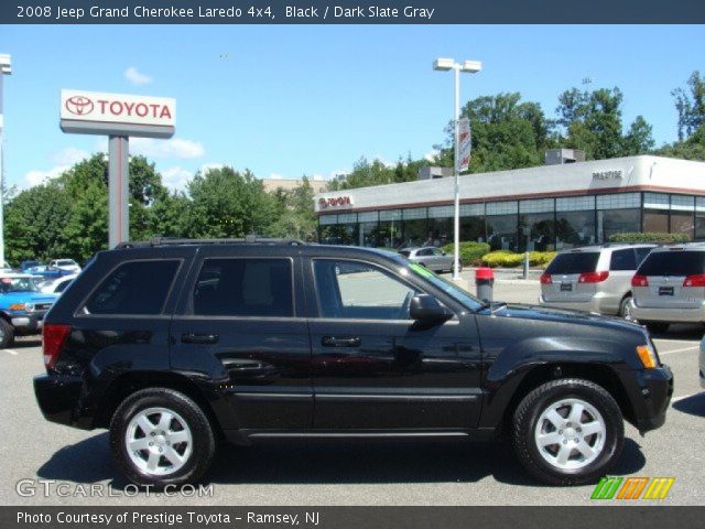 2008 Jeep Grand Cherokee Laredo 4x4 in Black