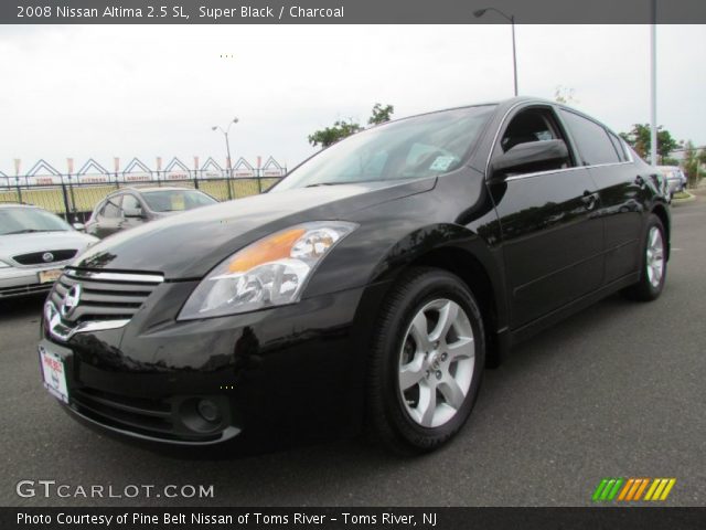 2008 Nissan Altima 2.5 SL in Super Black