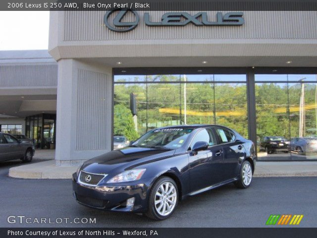 2006 Lexus IS 250 AWD in Blue Onyx Pearl