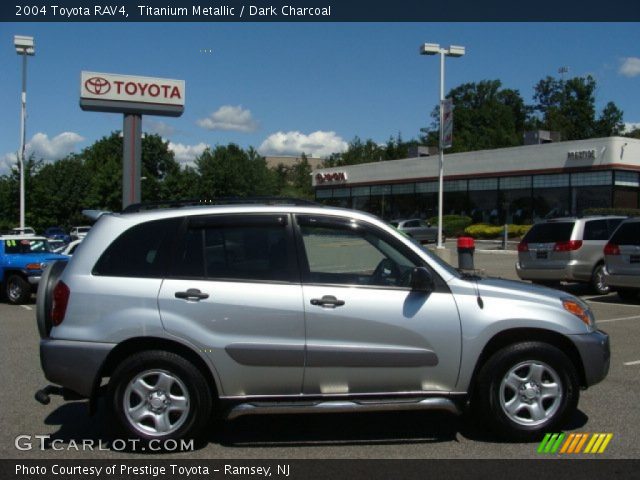 2004 Toyota RAV4  in Titanium Metallic