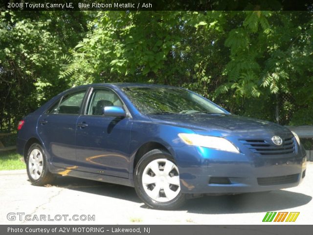 2008 Toyota Camry LE in Blue Ribbon Metallic