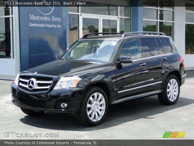 2012 Mercedes-Benz GLK 350 in Black