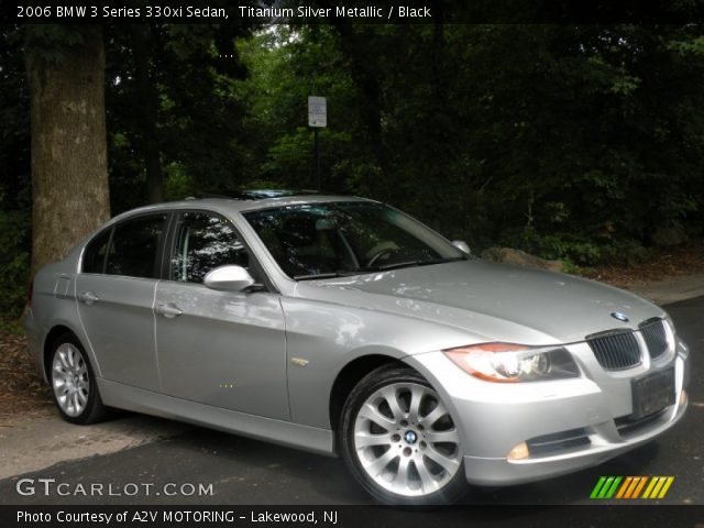 2006 BMW 3 Series 330xi Sedan in Titanium Silver Metallic