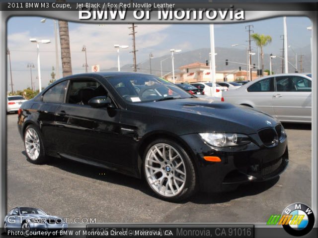 2011 BMW M3 Coupe in Jet Black